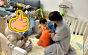 哈比树婴儿围栏地上儿童游戏护栏爬行垫宝篮球架海洋球室内游乐园14+2 实拍图