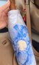 蕉下（beneunder）BM011 三折黑胶防晒伞 1把 蓝铃 实拍图