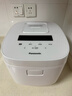 松下（Panasonic）【国家补贴】Xtra零零煲2.0电饭煲0涂层家用电饭锅4-5人IH无涂层不锈钢4升一级能效SR-HFS155-W 实拍图