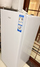 海尔（Haier）山茶花138L立式冰柜小型家用小冰柜风冷无霜一级节能大容量深冷冷柜小冰箱BD-138WGH90WF国家补贴 实拍图