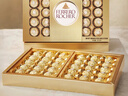 费列罗 巧克力礼盒 30粒375g 榛果威化 糖果 年货礼盒 休闲零食 实拍图