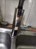 奥克斯（AUX）电热水龙头热水器加热水龙头快速热水变频恒温厨房下进水 【大屏数显】电镀银+升级机械臂+漏保插头 实拍图