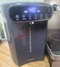 奥克斯恒温智能热水壶电热水壶2026新款家用电烧水壶保温一体电热水瓶全自动饮水机开水5L大容量保温除氯 5L 【304材质】99.9%抑菌水路 黑 实拍图