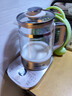 九阳（Joyoung）【张晚意同款】1.8L全玻璃沸萃养生壶煮茶器 316不锈钢茶篮0胶水烧水保温一体恒温电热水壶18WY20R 实拍图