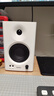 漫步者（EDIFIER）MR4 有源监听2.0音箱 高保真HIFI音质 多媒体电脑音响 桌面音响 电视音响 白色 新年礼物 实拍图