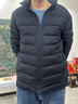 海澜之家轻薄排骨羽绒服男【90绒高品质羽绒】石墨烯外套男冬季过年 实拍图