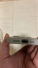 奶小鸭【360°旋转支点壳】适用苹果17手机壳 iPhone17保护套MagSafe磁吸全包超薄防摔液态硅胶 钛原色 实拍图