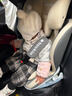 Heekin德国 儿童安全座椅汽车用0-4-12岁婴儿宝宝360度旋转ISOFIX硬接口 时尚灰(ISOFIX+360度旋转) 实拍图