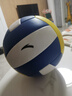 安踏（ANTA）排球中考学生专用硬排球小学初中生比赛5号标准体育考试训练 蓝白 实拍图