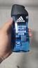 阿迪达斯（adidas）沐浴露男士专用洗发洁面三合一 游泳去氯持久留香旅行装小瓶350ml 实拍图