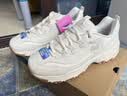 斯凯奇（Skechers）美拉熊老爹鞋女士秋季厚底增高熊猫鞋复古通勤休闲运动鞋 实拍图