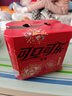 可口可乐（Coca-Cola）零度可乐 碳酸汽水摩登罐饮料330ml*6罐 实拍图
