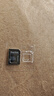 闪迪（SanDisk）256GB TF(MicroSD)内存卡 4K极速金卡A2 V30 U3行车记录仪 运动相机无人机 监控存储卡 读190MB/s 实拍图