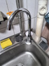 莱尔诗丹（Larsd）厨房水龙头 冷热洗菜盆水龙头全铜主体水槽可旋转洗碗池龙头F05 实拍图