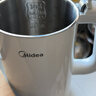 美的（Midea）电热水壶烧水壶家用养生自动断电冲奶一体恒温壶年货食品304不锈钢1500W速热1.5升大容量 SH15X301 实拍图