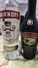 百利（Baileys）甜酒力娇酒原味500ml+斯米诺红牌伏特加700ml调酒基酒 实拍图