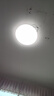 美的（Midea）LED吸顶灯简约房间卧室护眼防蓝光48W圆灯智控灯具明轩A1包安装 实拍图