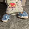 巴拉巴拉儿童棉拖鞋男女童宝宝2025家居鞋子包跟秋冬棉鞋动物208425141227 实拍图