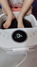 美的（Midea）泡脚桶电动按摩足浴盆加热恒温足疗按摩器洗脚盆熏泡按摩年货生日礼物送长辈父母女友实用ZL206 实拍图