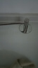 慕尼304不锈钢毛巾架免打孔卫生间毛巾挂杆加长单杆厕所浴室置物架子 标准款-单杆50cm(仅免打孔安装) 实拍图