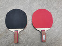得力（deli）&安格耐特一星训练乒乓球拍训练专用反胶 直拍对拍 实拍图