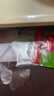 美丽雅 一次性手套100只食品用抽取式塑料pe加厚防漏家用厨房透明薄膜 实拍图