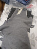 猫人2件装保暖背心男士内衣含羊绒蚕丝发热无痕秋冬加绒防寒马甲坎肩 实拍图