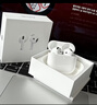 Apple/苹果 AirPods 4 搭配USB-C充电盒 苹果耳机 蓝牙耳机 适用iPhone/iPad/Mac 四代 实拍图