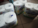 心相印卷纸/厨房用纸75节*8卷纸巾食品接触级（整箱销售 ） 实拍图