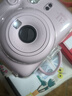 INSTAX富士instax立拍立得 一次成像相机 mini12（mini11升级款）浅樱粉 实拍图