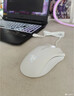 雷蛇（Razer）炼狱蝰蛇标准版有线鼠标 人体工学  电竞游戏 右手通用型 吃鸡/LOL/CS GO游戏鼠标 白色 实拍图