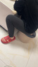 松山棉店【小暖羊】儿童保暖秋裤羊毛打底棉裤加厚加绒男女内穿打底裤校服 巨厚暖720-深灰（-20~-10°C） 140 cm 30-40KG 实拍图