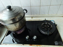 康佳（KONKA）燃气灶煤气灶双灶具家用 5.2kW文武双全火九腔鸳鸯灶式嵌入式 钢化防爆 JZT-B900Y(Y)（天然气） 实拍图