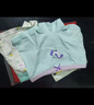 浪莎（LangSha）儿童内裤女童内裤中大童5A抑菌内裤宝宝青少年平角短裤6条装 150 实拍图