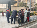 波司登冬羽绒服90绒男士中长款休闲加厚连帽经典休闲热销外套 实拍图