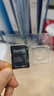闪迪（SanDisk）128GB TF（MicroSD）4K内存卡 行车记录仪 监控摄像头专用 循环录制10,000小时 高耐用存储卡 实拍图