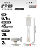 松下（Panasonic）立式挂烫机45g/min水箱2升【烫衣神器】高端双杆家用手持熨烫机增压大蒸汽电熨斗熨衣NI-GWG060-C 实拍图