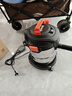 亿力桶式手持吸尘器家用超强大吸力工业车载商用大功率有线 干湿两用除尘机地毯桌面开荒保洁6263-12L  实拍图