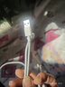 小米 原装USB-C数据线100cm 6A充电线白色 适配USB-C接口手机游戏机充电xiaomi红米redmi/k70 实拍图