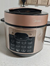 美的（Midea）【国家补贴】电压力锅5升大容量电饭煲高压锅家用4-6人 全自动智能预约开盖煮双胆饭锅YL50Q3-451 实拍图