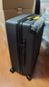 地平线8号（LEVEL8）行李箱男女密码拉杆箱 24英寸宽拉杆大旅行家系列万向轮PC箱 黑色 实拍图