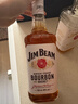 金宾（Jim Beam）白占边调和型 波本美国肯塔基州 威士忌洋酒 750ml 实拍图