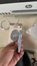 品胜苹果数据线磁吸Type-c充电线PD27W快充to lightning车载扁线20W适用iPhone14/13/12/11手机iPad蓝 实拍图