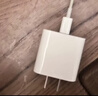 Apple/苹果【USB-C线充套装】含20W充电头+60W 双USB-C口1米充电线 实拍图