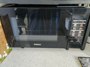 格兰仕（Galanz）变频微波炉烤箱一体机光波炉900瓦大功率速热家用23L大容量平板易清洁省电一级能效智能菜单烧烤 2026新升级彩膜BM1(S2) 实拍图