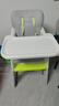 babycare宝宝百变餐椅多功能婴儿餐椅安全防摔儿童吃饭座椅6个月+ 季风灰 实拍图