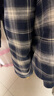 森马（Semir）羽绒服男冬装80绒子双面穿外套2025复古格纹立领上衣10A725113102 实拍图