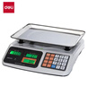 得力（deli）称重电子秤商用台秤计价秤计数电子称菜场超市高精度卖菜专用秤 1台 TE900 实拍图