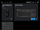 罗技（G）PRO X TKL RAPID/GPW RT快银磁轴电竞键盘 FPS/无畏契约 RT快速触发 (黑色）情人节礼物  晒单实拍图