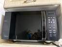 美的（Midea）微波炉烤箱一体机 小型家用20升微波炉  光波加热 钻石背板（M1-L201B） 实拍图